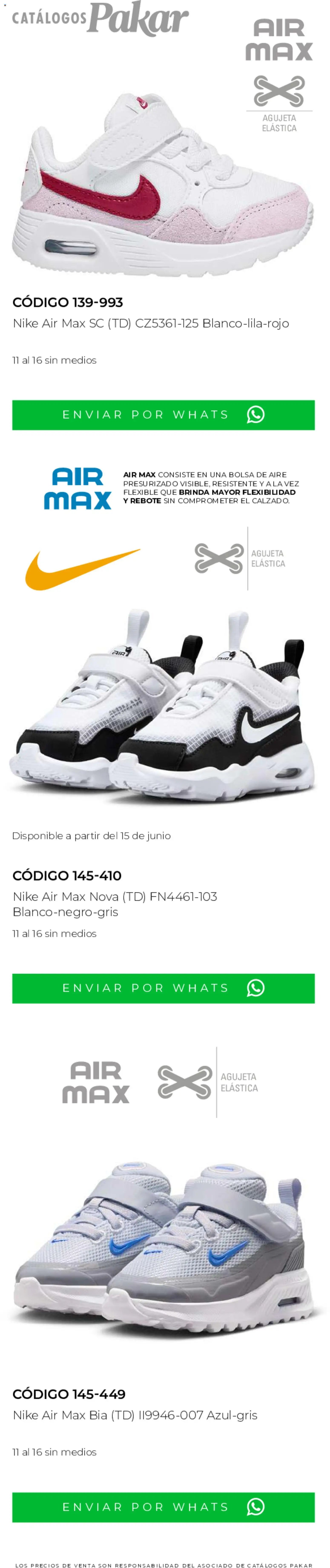 SC Pakar oferta desde 05/06/2026 SC Pakar catálogo Verano