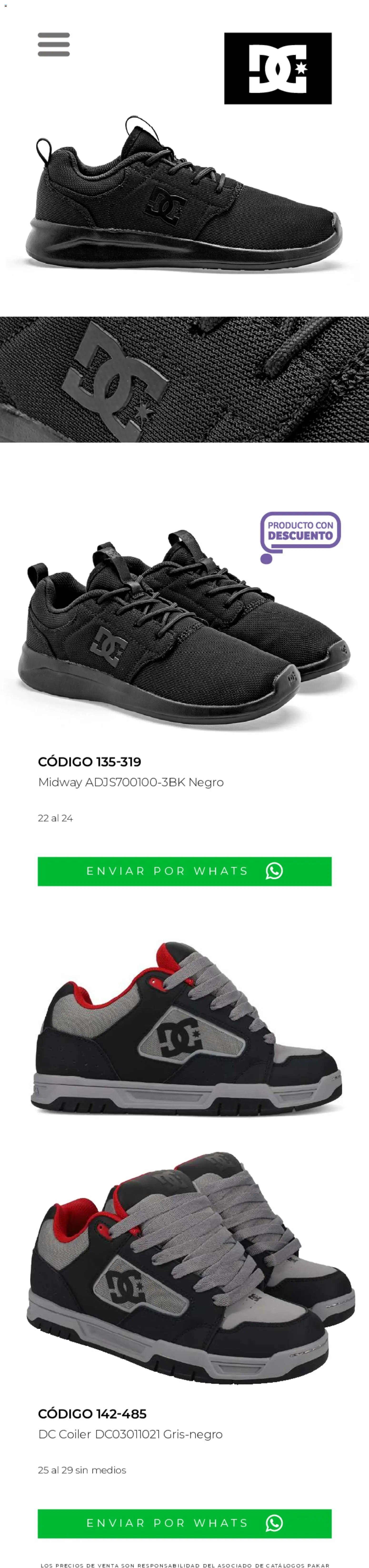 SC Pakar oferta desde 05/06/2026 SC Pakar catálogo Verano