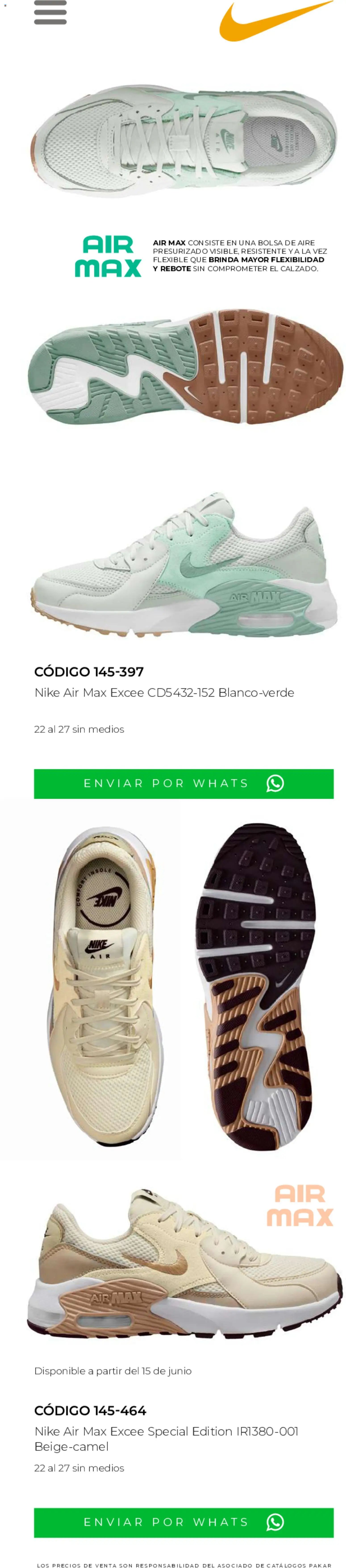 SC Pakar oferta desde 05/06/2026 SC Pakar catálogo Verano