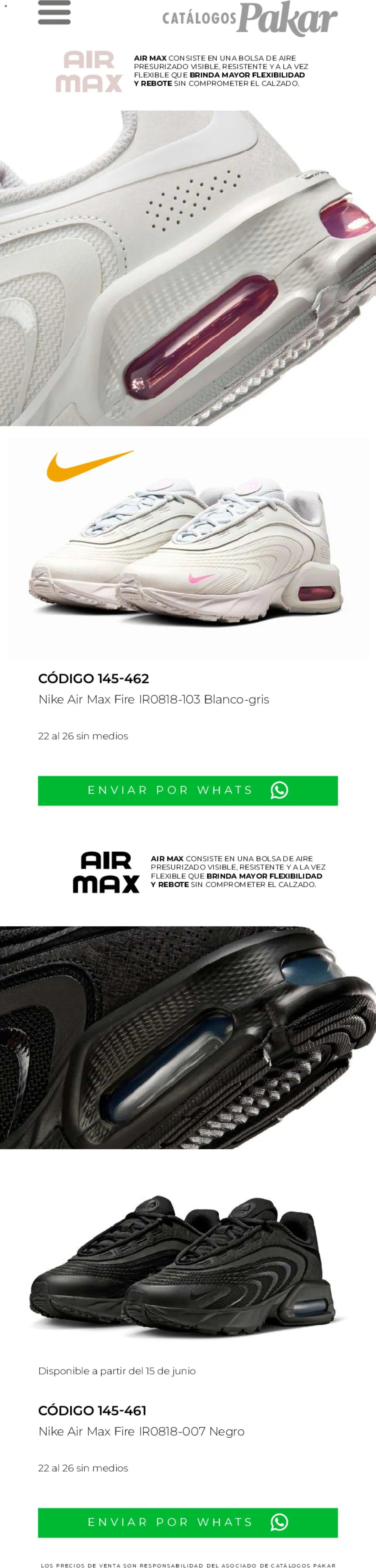 SC Pakar oferta desde 05/06/2026 SC Pakar catálogo Verano