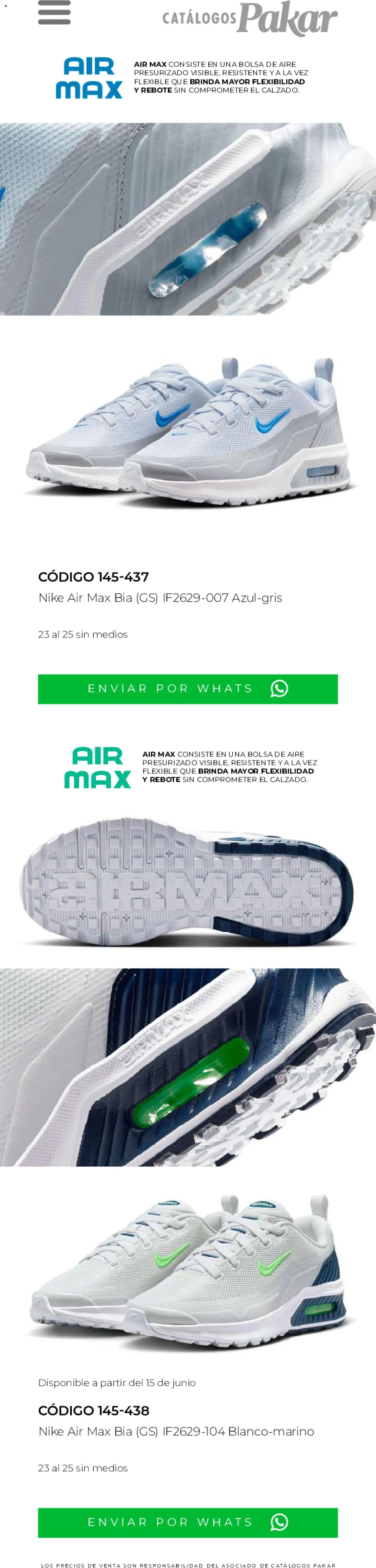 SC Pakar oferta desde 05/06/2026 SC Pakar catálogo Verano
