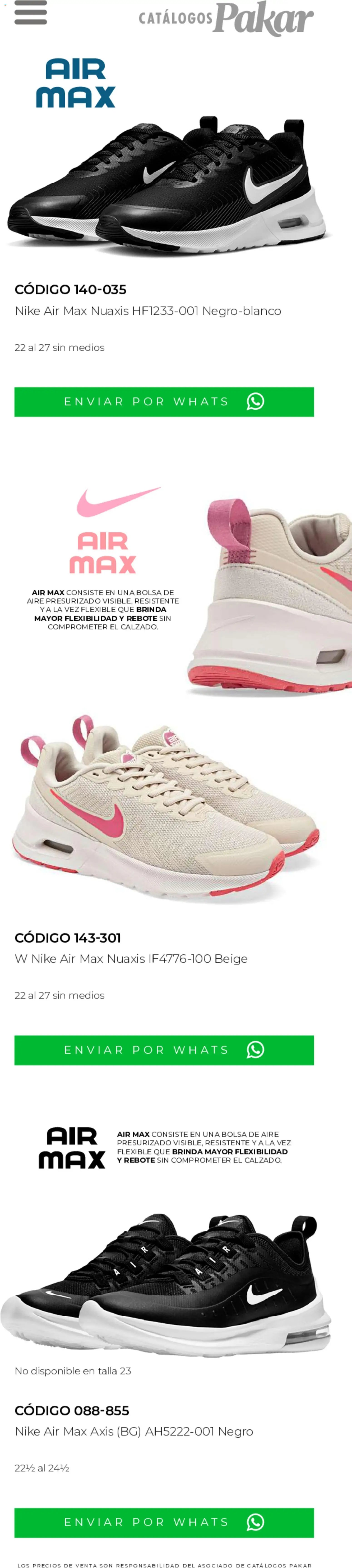 SC Pakar oferta desde 05/06/2026 SC Pakar catálogo Verano