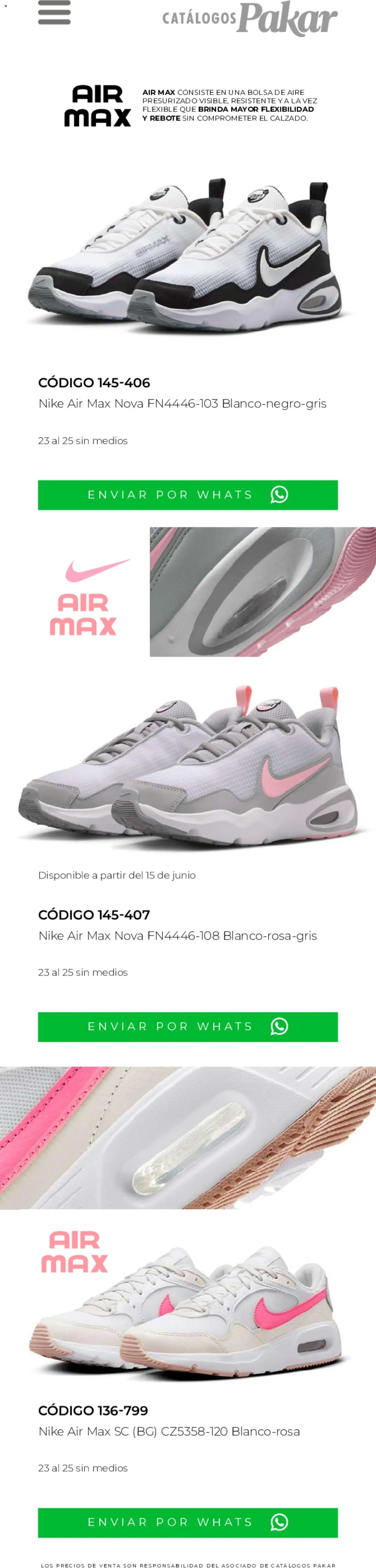 SC Pakar oferta desde 05/06/2026 SC Pakar catálogo Verano