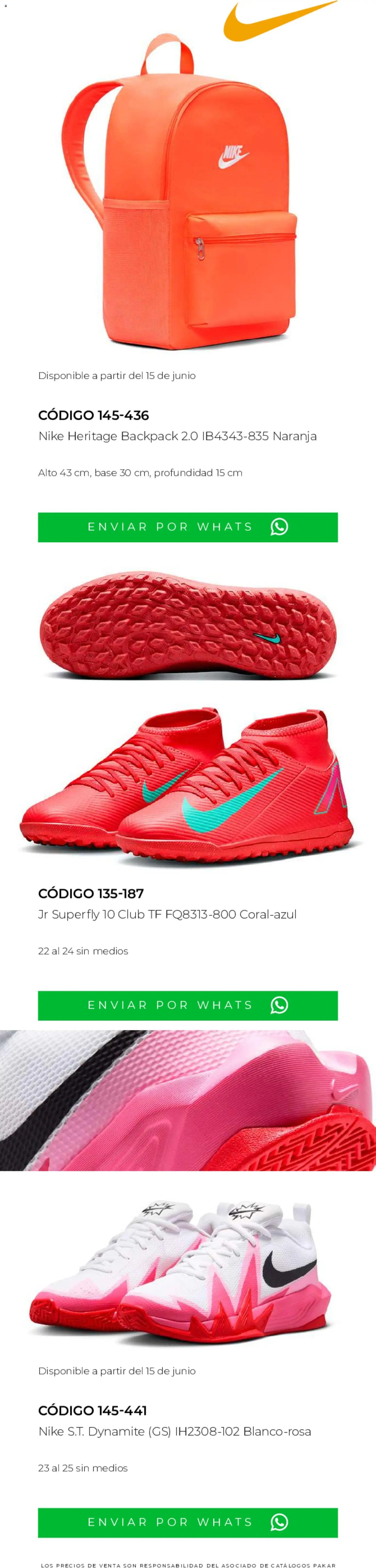SC Pakar oferta desde 05/06/2026 SC Pakar catálogo Verano
