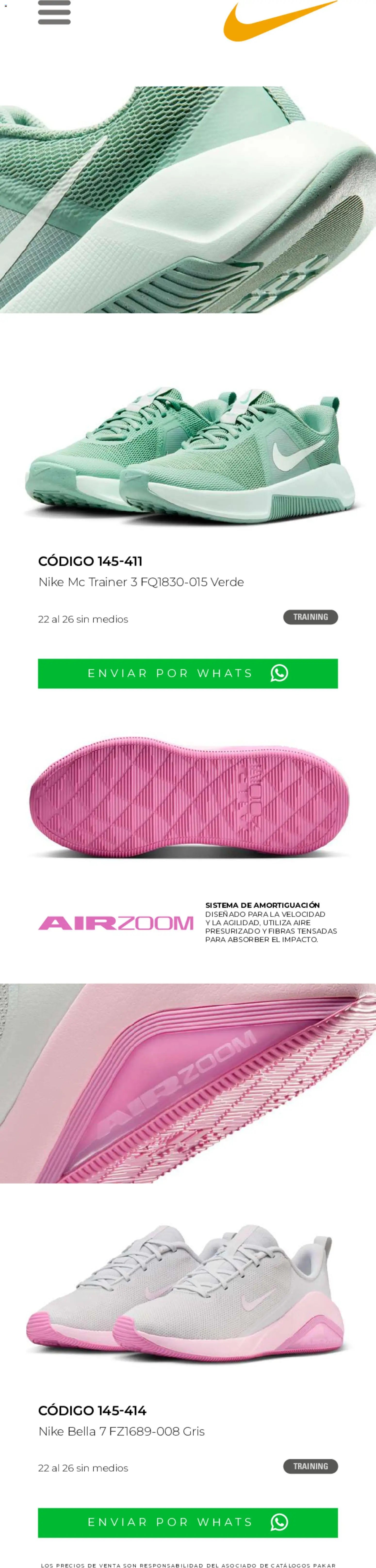SC Pakar oferta desde 05/06/2026 SC Pakar catálogo Verano