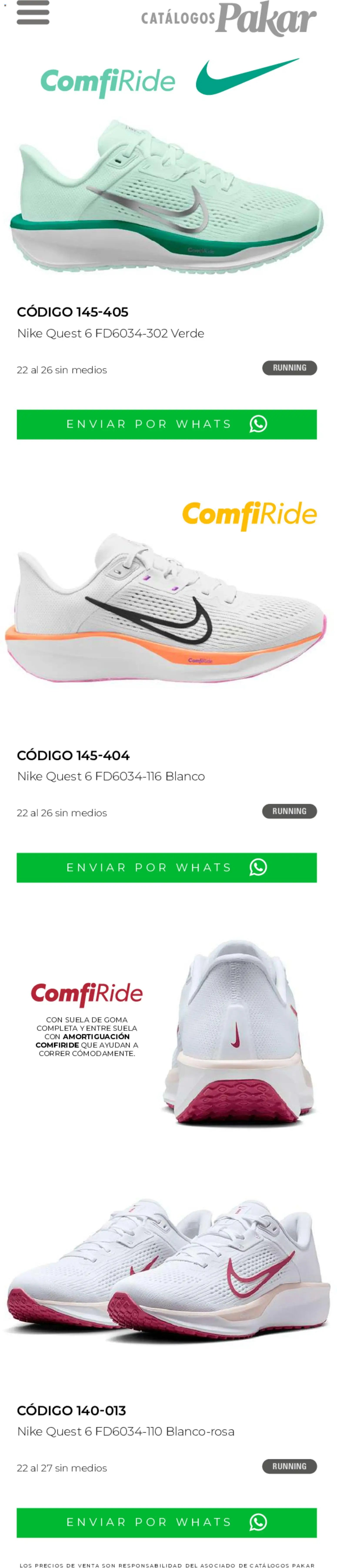 SC Pakar oferta desde 05/06/2026 SC Pakar catálogo Verano