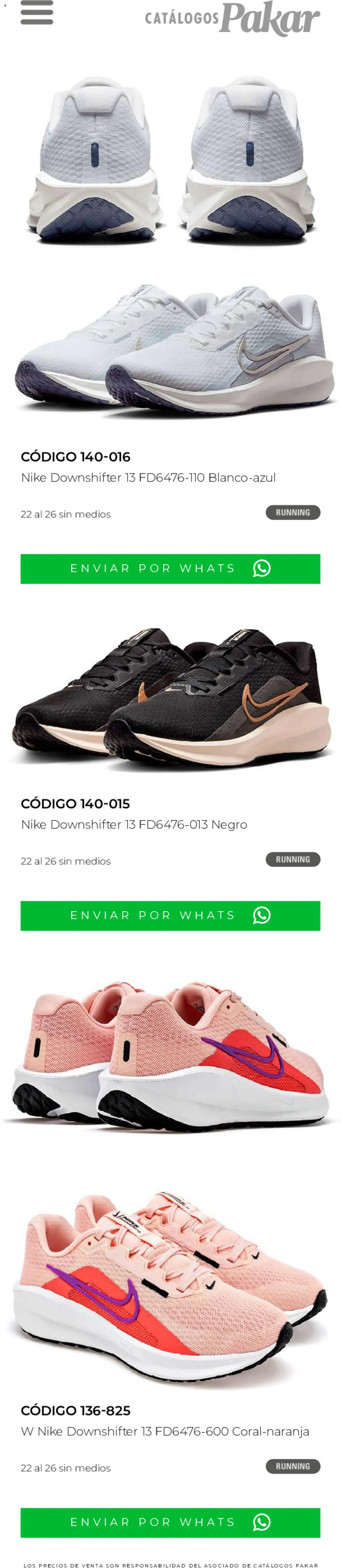 SC Pakar oferta desde 05/06/2026 SC Pakar catálogo Verano