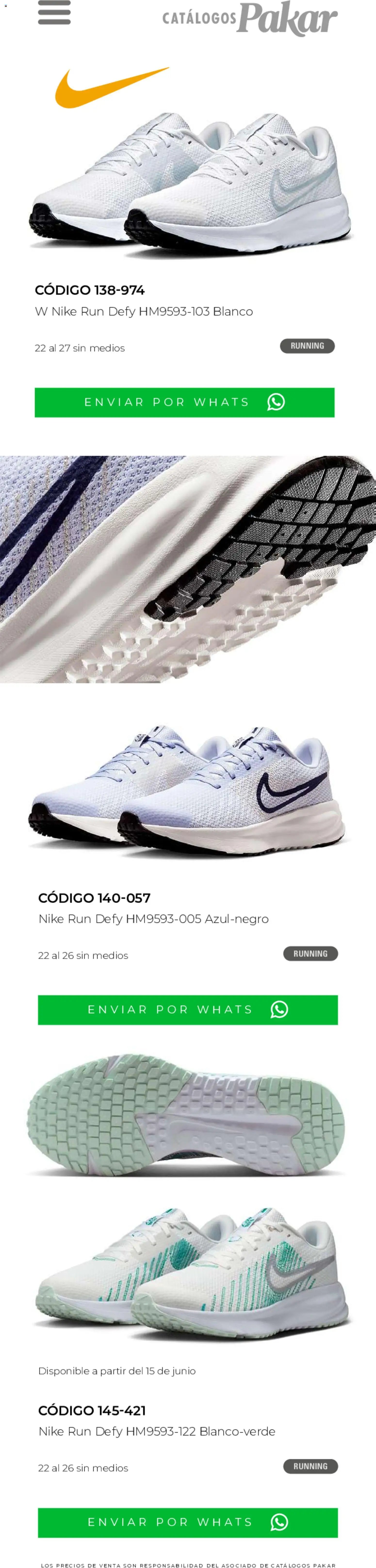 SC Pakar oferta desde 05/06/2026 SC Pakar catálogo Verano