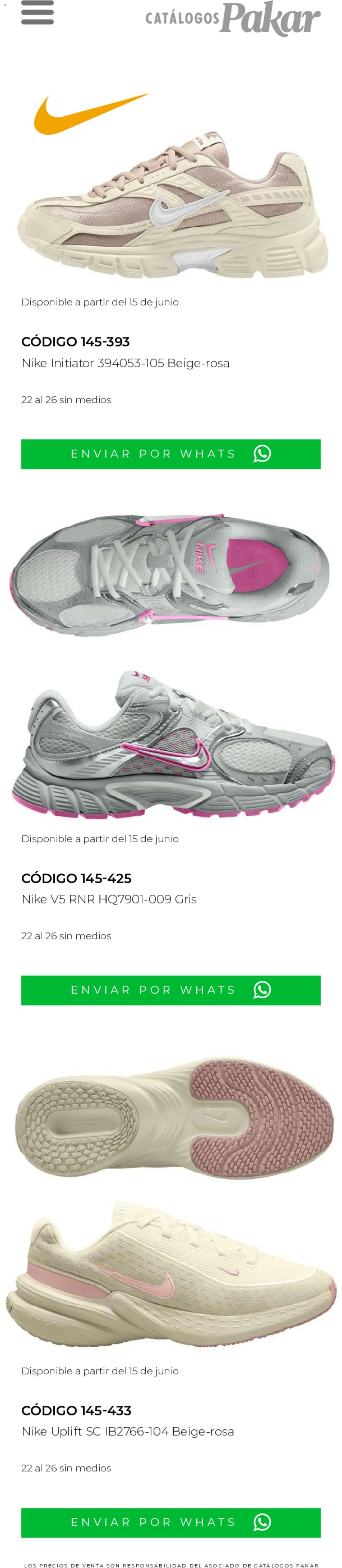 SC Pakar oferta desde 05/06/2026 SC Pakar catálogo Verano