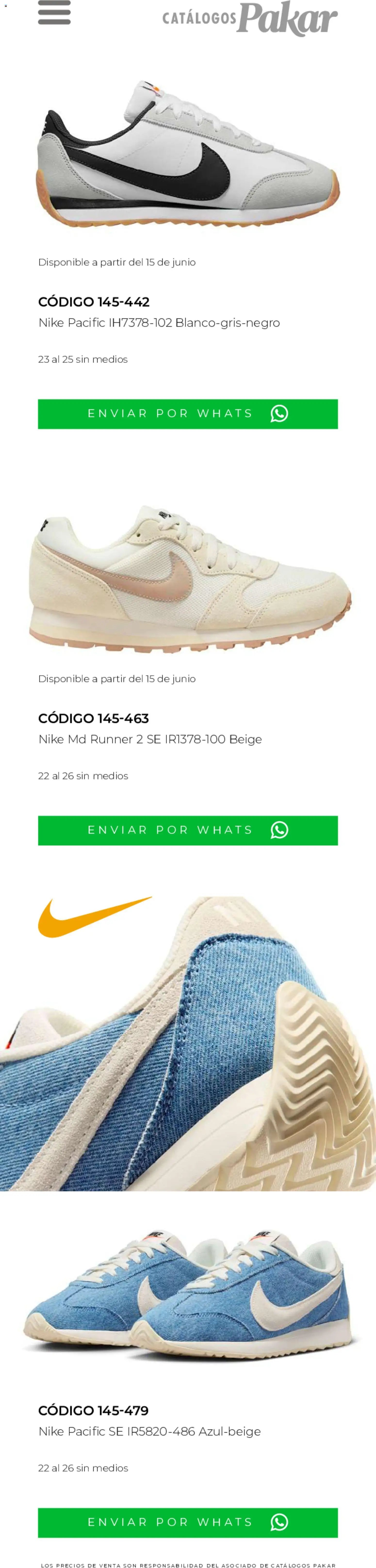 SC Pakar oferta desde 05/06/2026 SC Pakar catálogo Verano