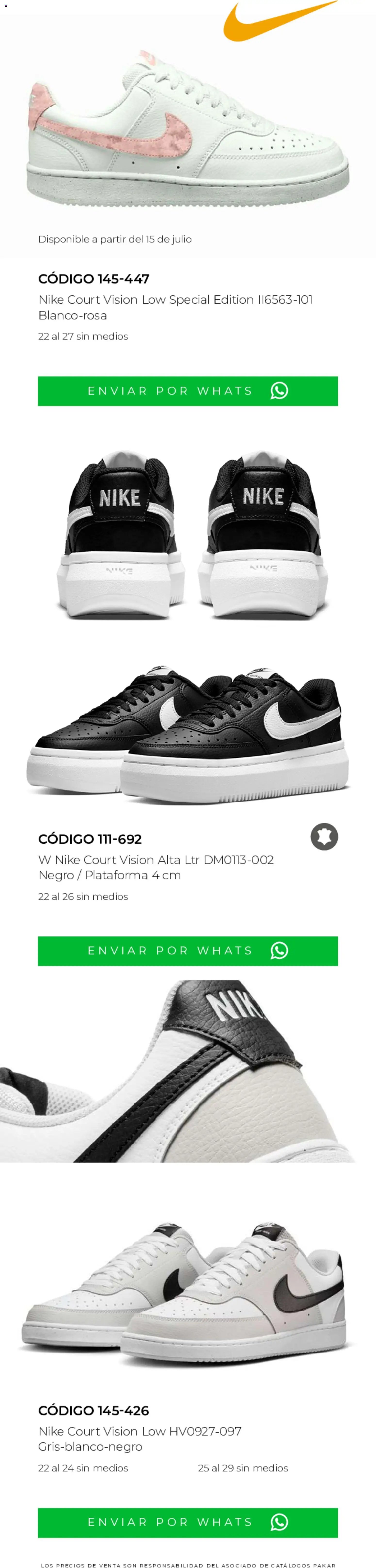 SC Pakar oferta desde 05/06/2026 SC Pakar catálogo Verano