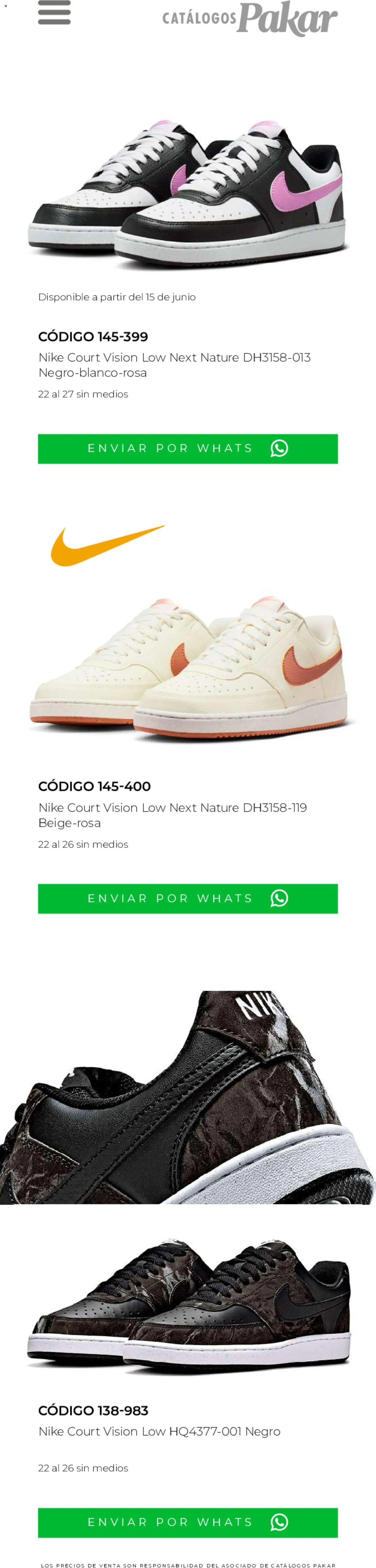 SC Pakar oferta desde 05/06/2026 SC Pakar catálogo Verano