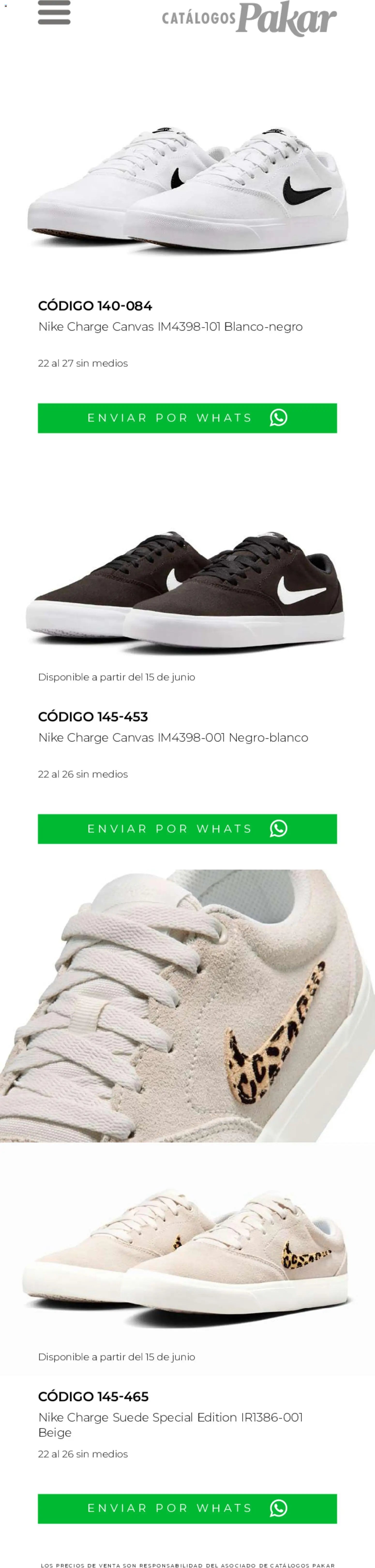 SC Pakar oferta desde 05/06/2026 SC Pakar catálogo Verano