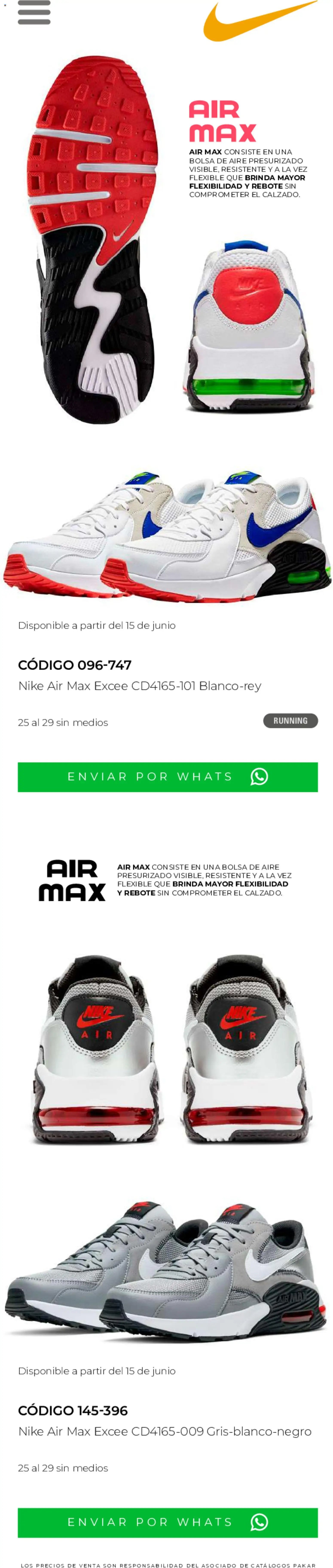 SC Pakar oferta desde 05/06/2026 SC Pakar catálogo Verano