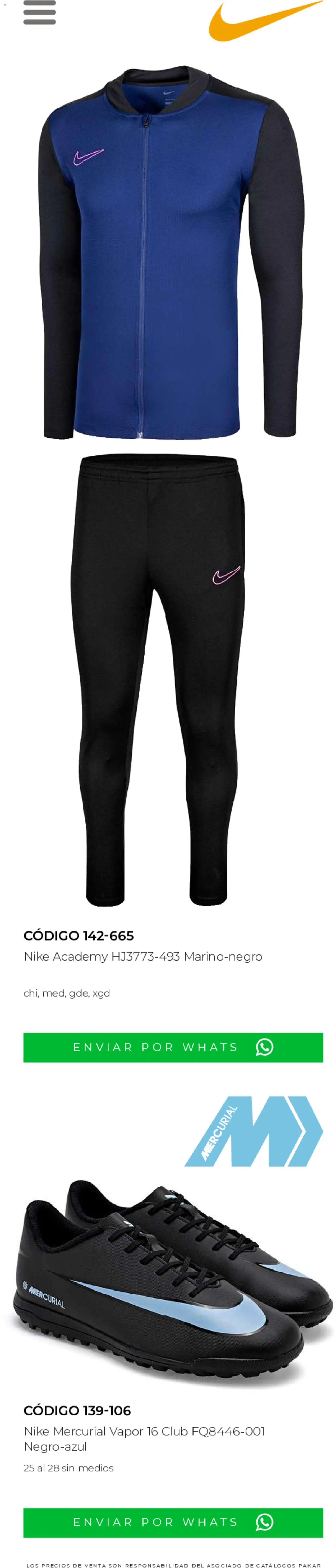 SC Pakar oferta desde 05/06/2026 SC Pakar catálogo Verano