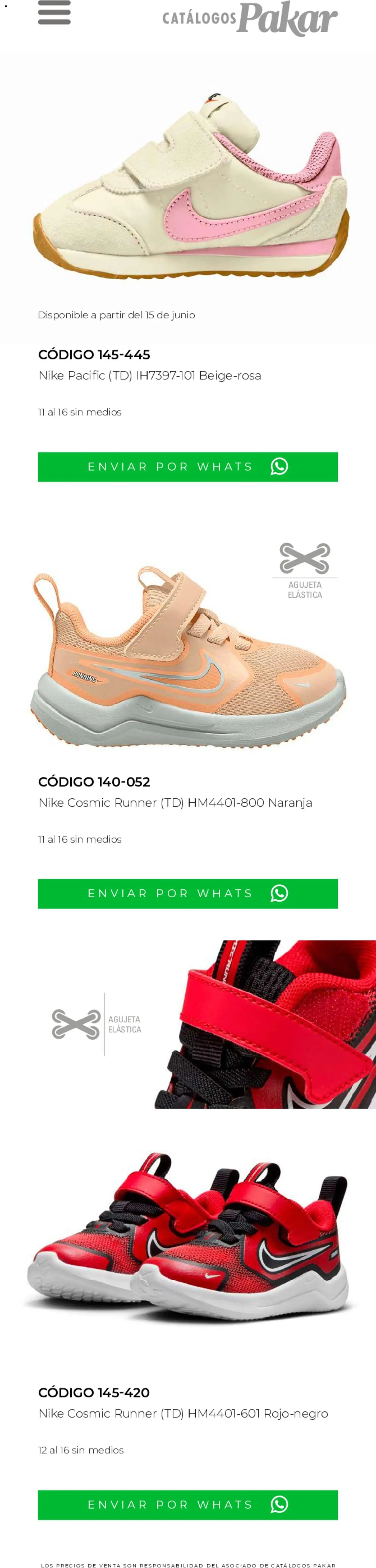 SC Pakar oferta desde 05/06/2026 SC Pakar catálogo Verano