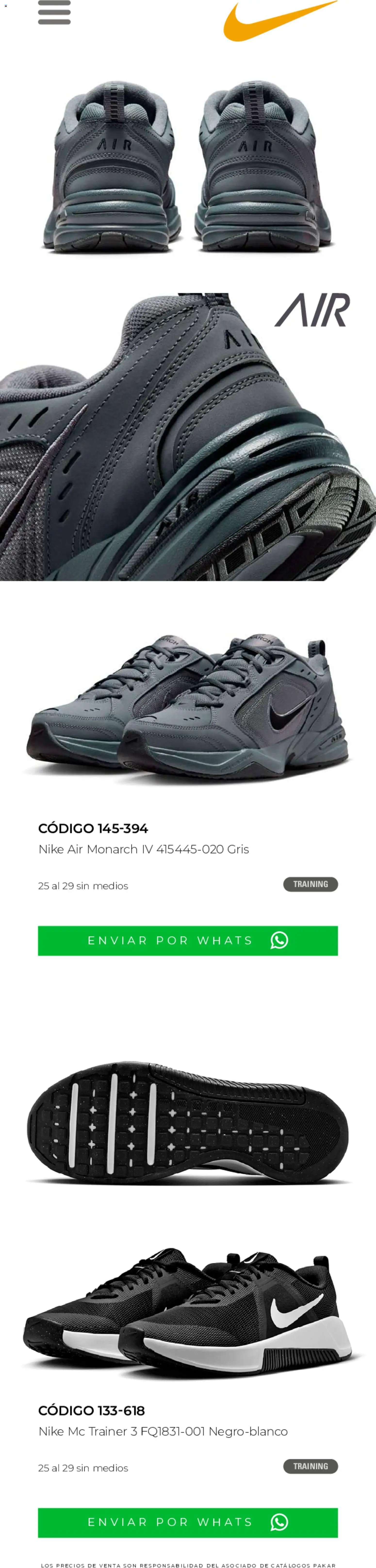SC Pakar oferta desde 05/06/2026 SC Pakar catálogo Verano