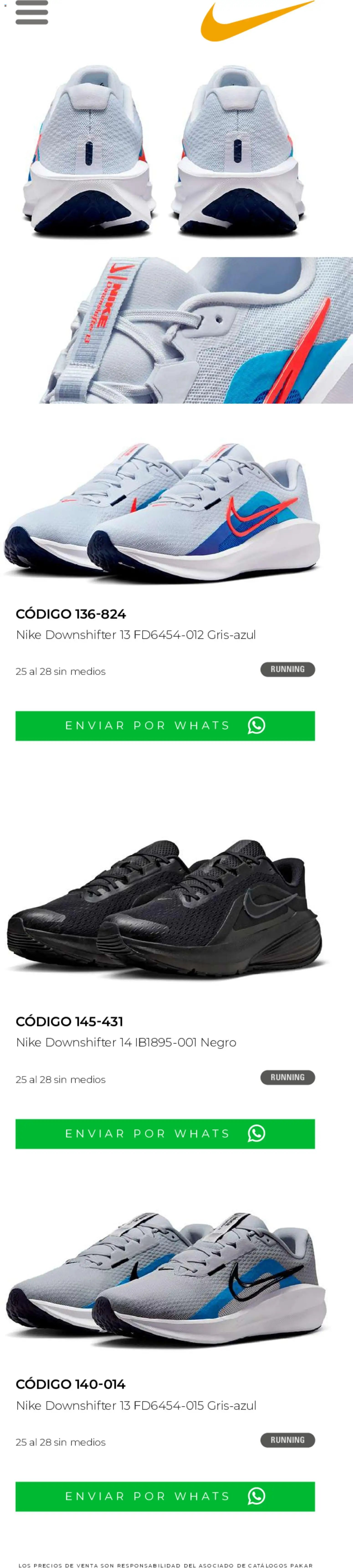 SC Pakar oferta desde 05/06/2026 SC Pakar catálogo Verano