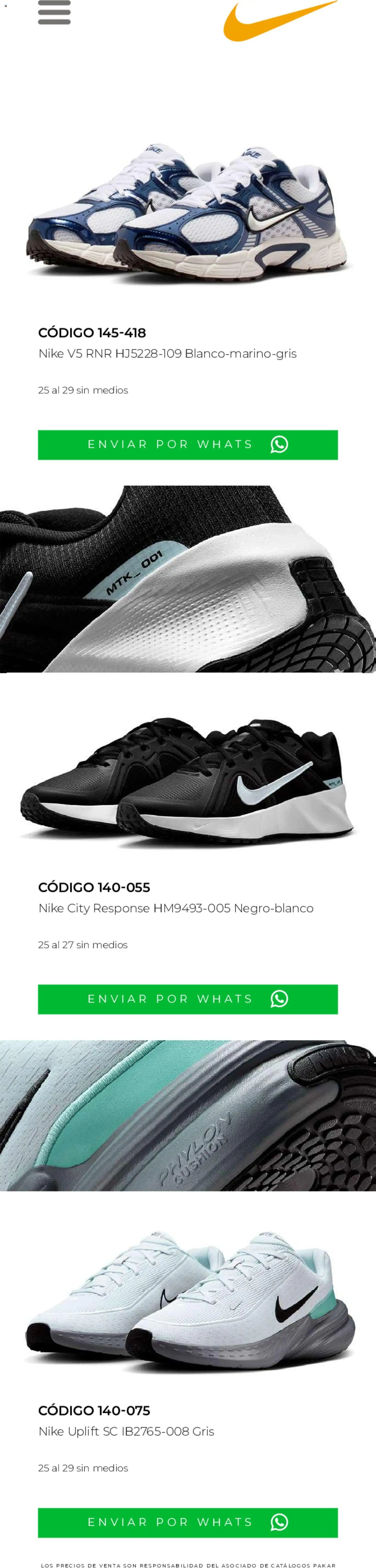 SC Pakar oferta desde 05/06/2026 SC Pakar catálogo Verano