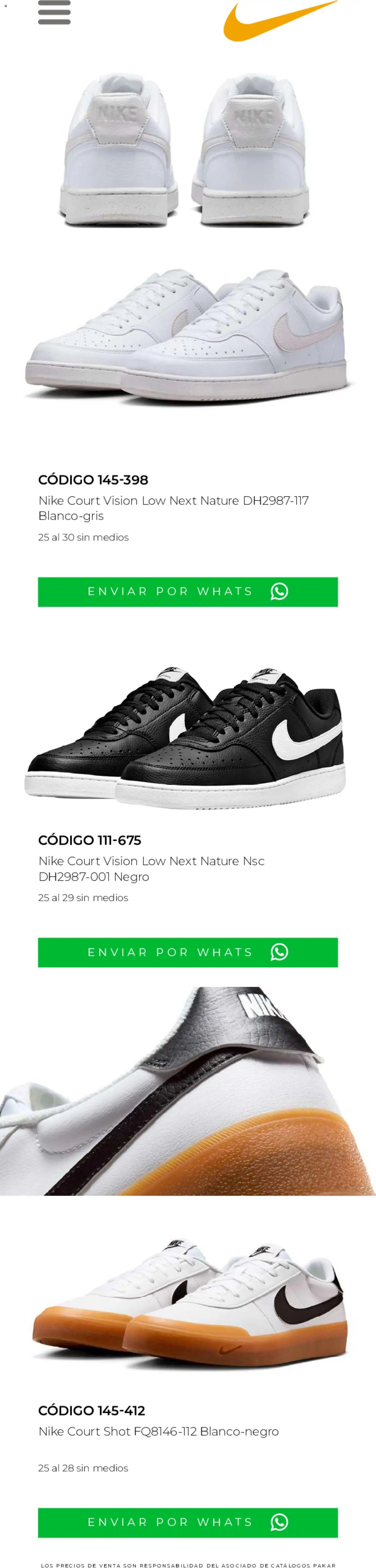 SC Pakar oferta desde 05/06/2026 SC Pakar catálogo Verano