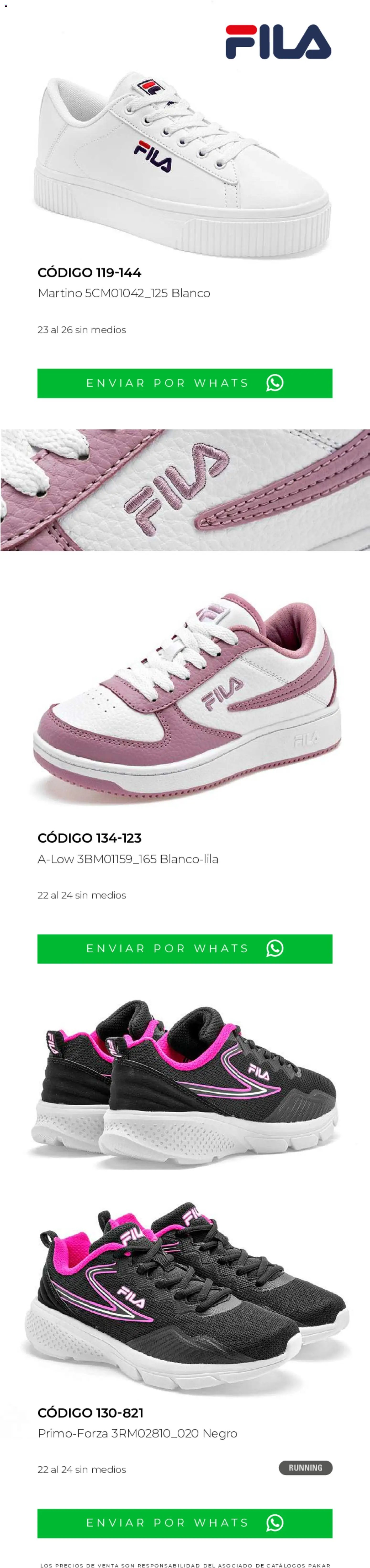 SC Pakar oferta desde 05/06/2026 SC Pakar catálogo Verano