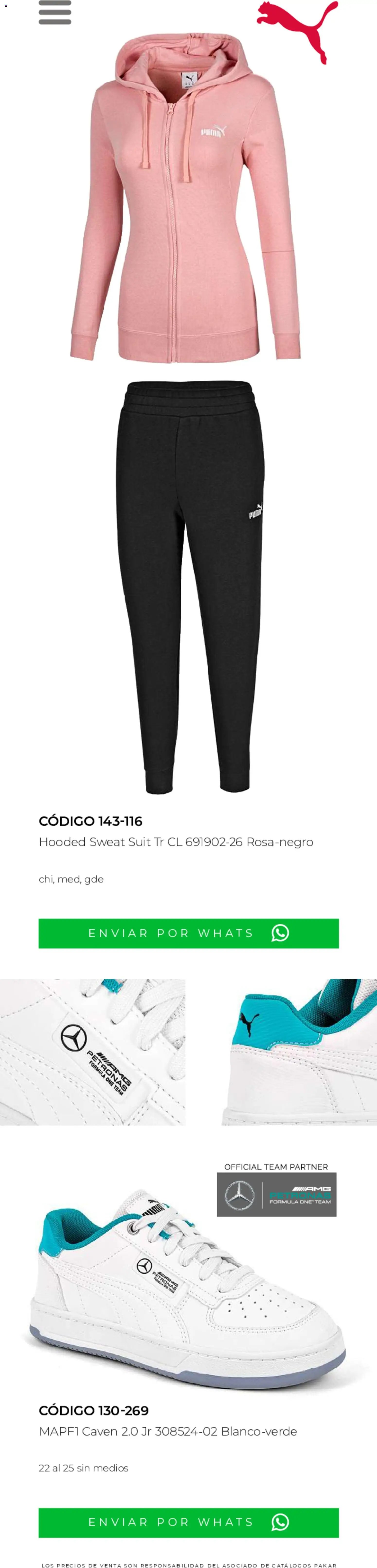 SC Pakar oferta desde 05/06/2026 SC Pakar catálogo Verano