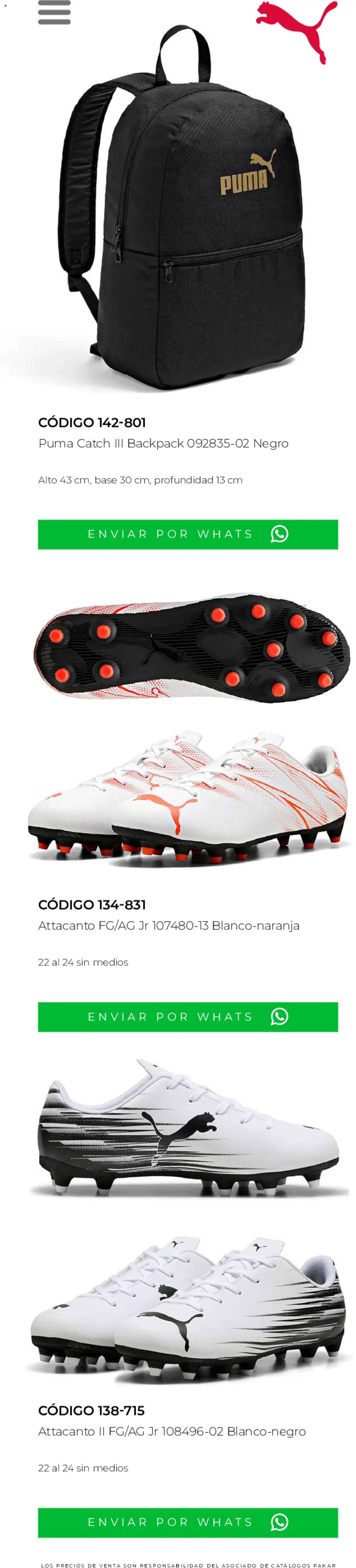 SC Pakar oferta desde 05/06/2026 SC Pakar catálogo Verano