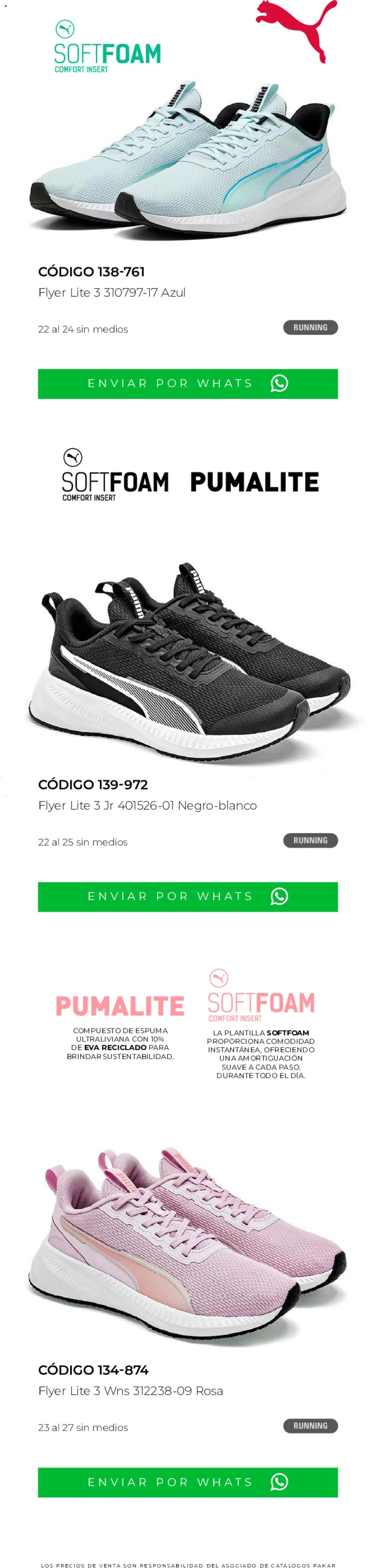 SC Pakar oferta desde 05/06/2026 SC Pakar catálogo Verano