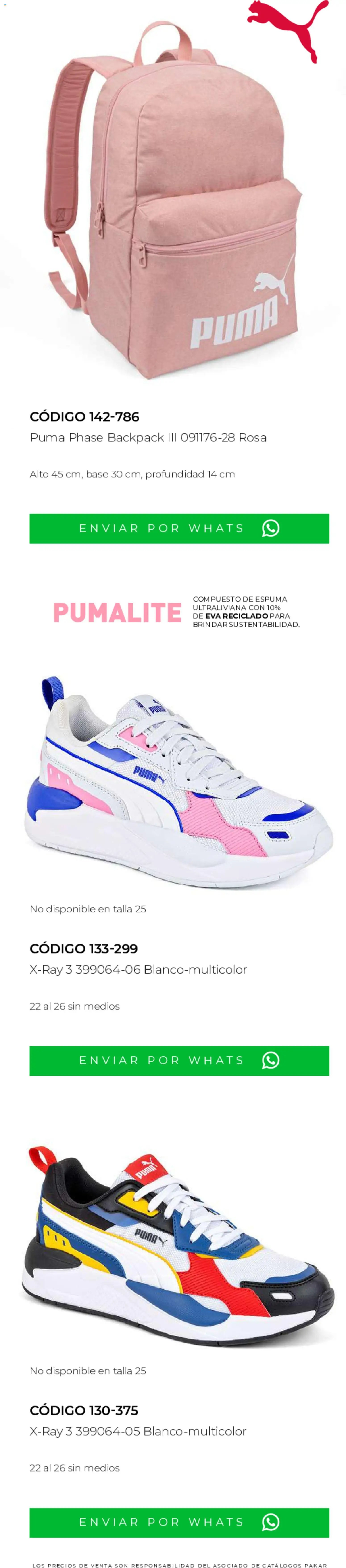 SC Pakar oferta desde 05/06/2026 SC Pakar catálogo Verano