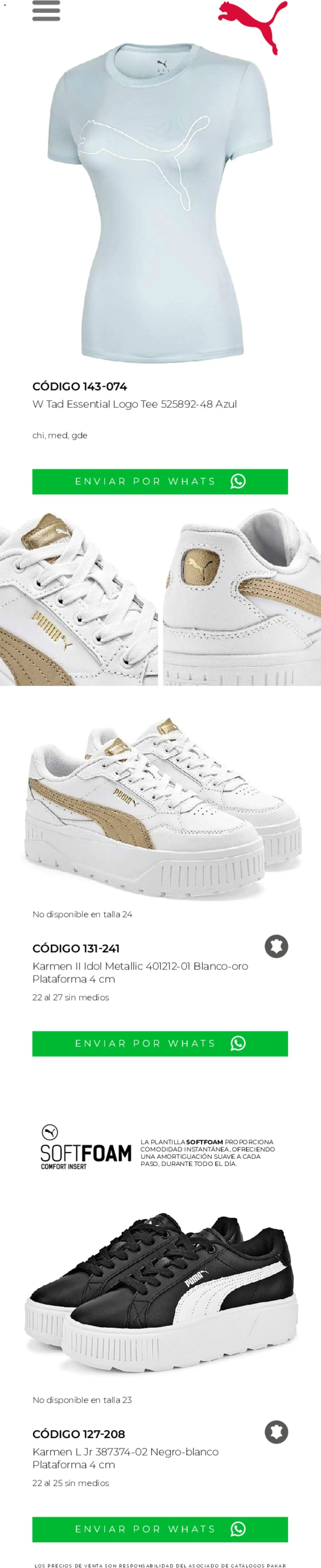 SC Pakar oferta desde 05/06/2026 SC Pakar catálogo Verano