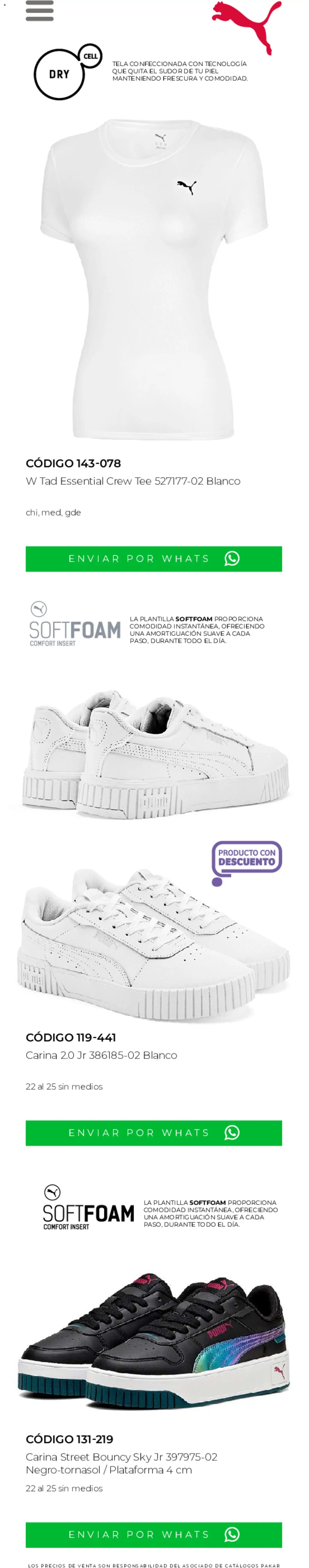 SC Pakar oferta desde 05/06/2026 SC Pakar catálogo Verano