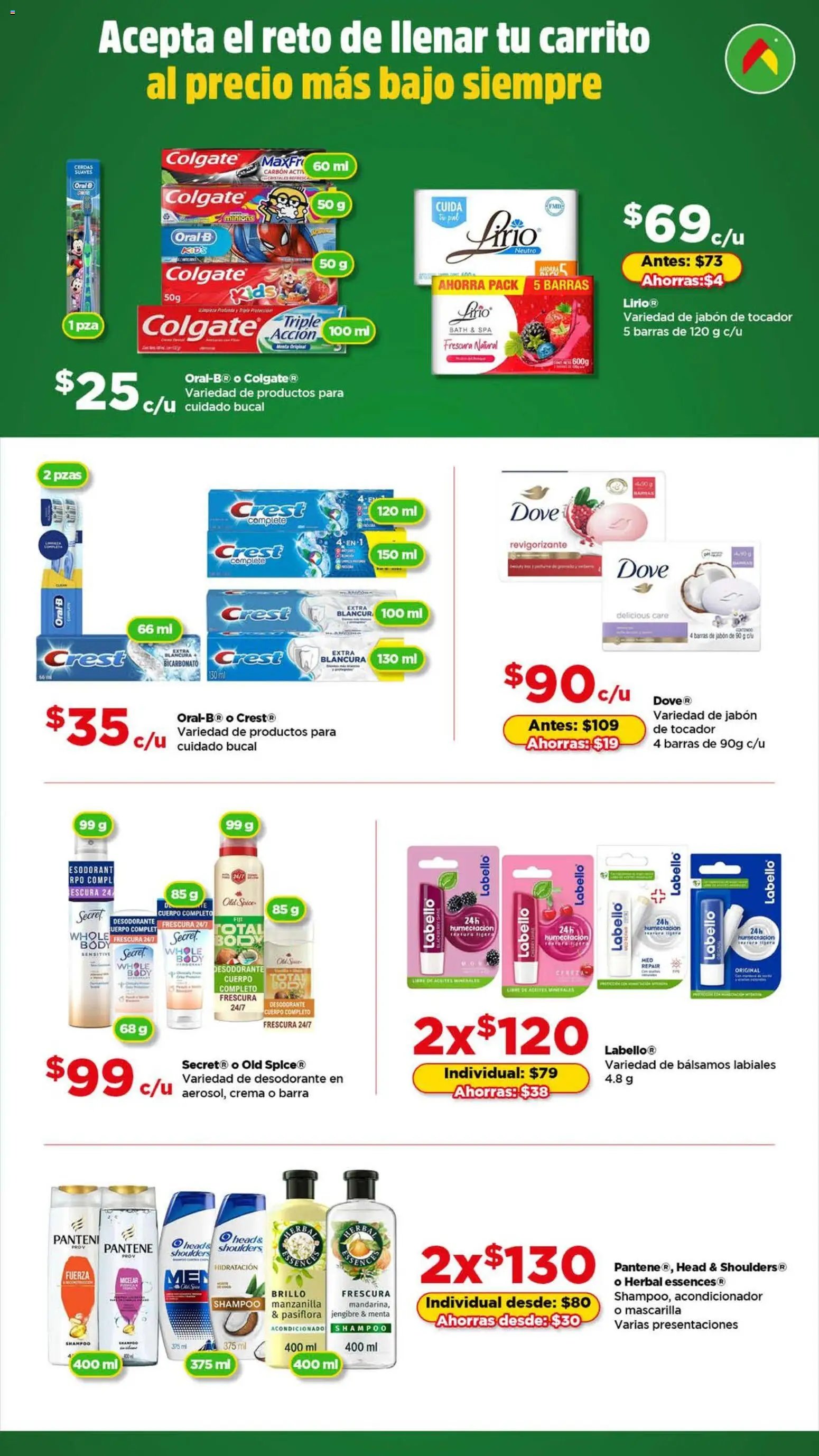 Bodega Aurrerá oferta desde 20/11/2025 Folleto Acepta el reto de llenar tu carrito (2025-11-20 - 2025-12-31)