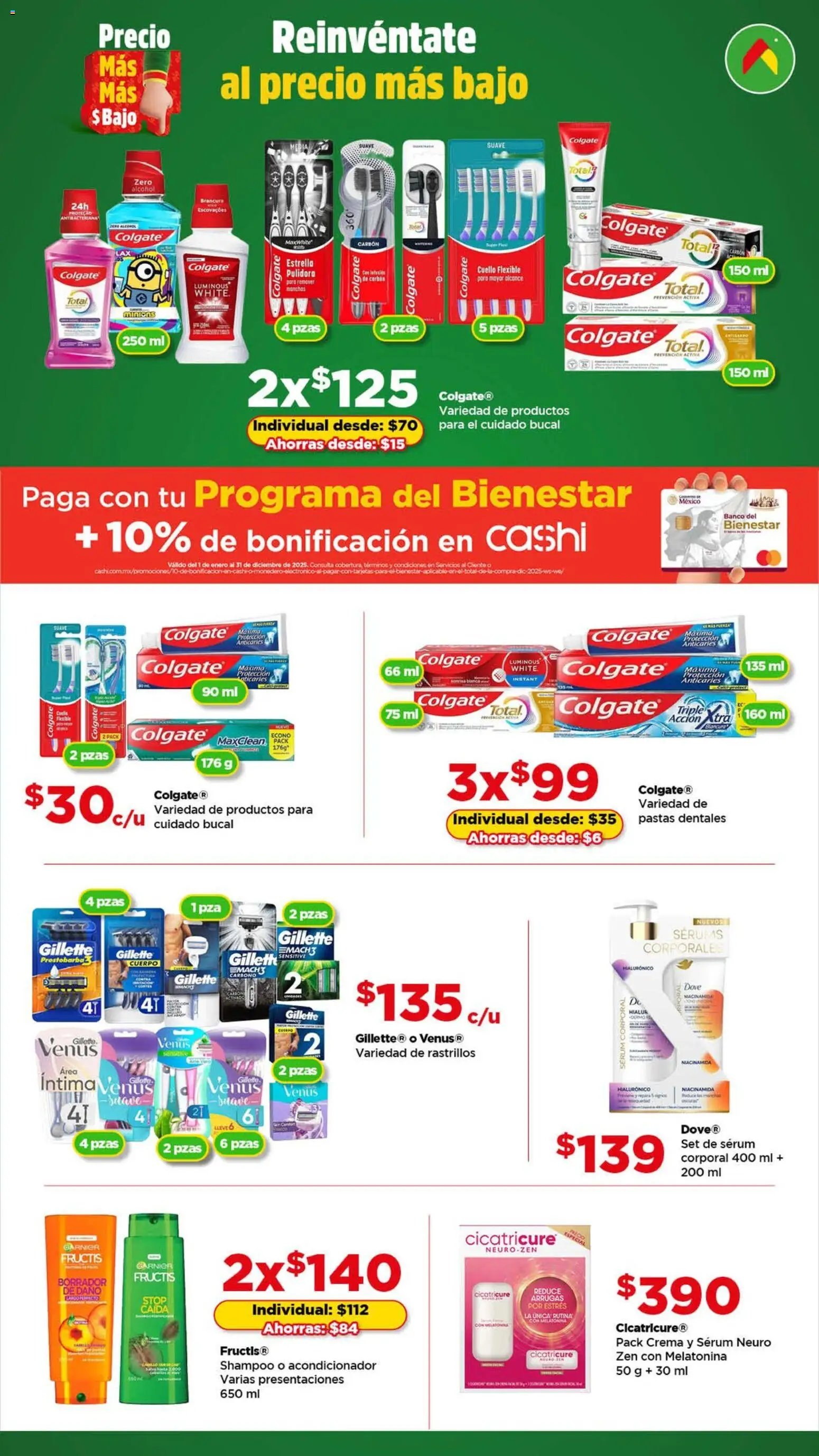 Bodega Aurrerá oferta desde 20/11/2025 Folleto Acepta el reto de llenar tu carrito (2025-11-20 - 2025-12-31)