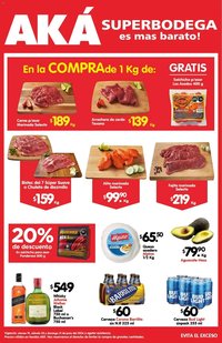 Arteli oferta desde 19/06/2026 Arteli folleto Carnita Asada Aká Superbodegas
