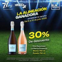 Bodegas Alianza oferta desde 06/07/2026 Bodegas Alianza catálogo La alineación ganadora
