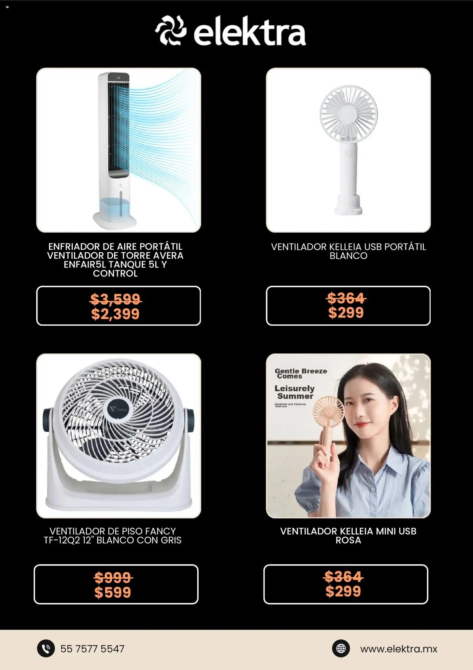 Elektra oferta desde 28/04/2026 Elektra catálogo