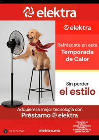 Elektra oferta desde 28/04/2026 Elektra catálogo
