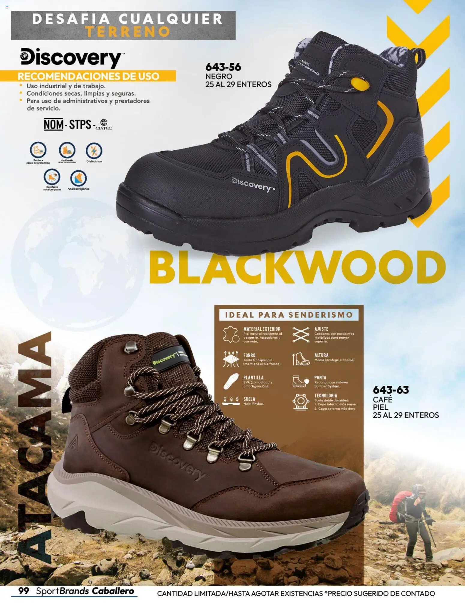 Cklass oferta desde 08/07/2026 Cklass catálogo Sportbrands caballero