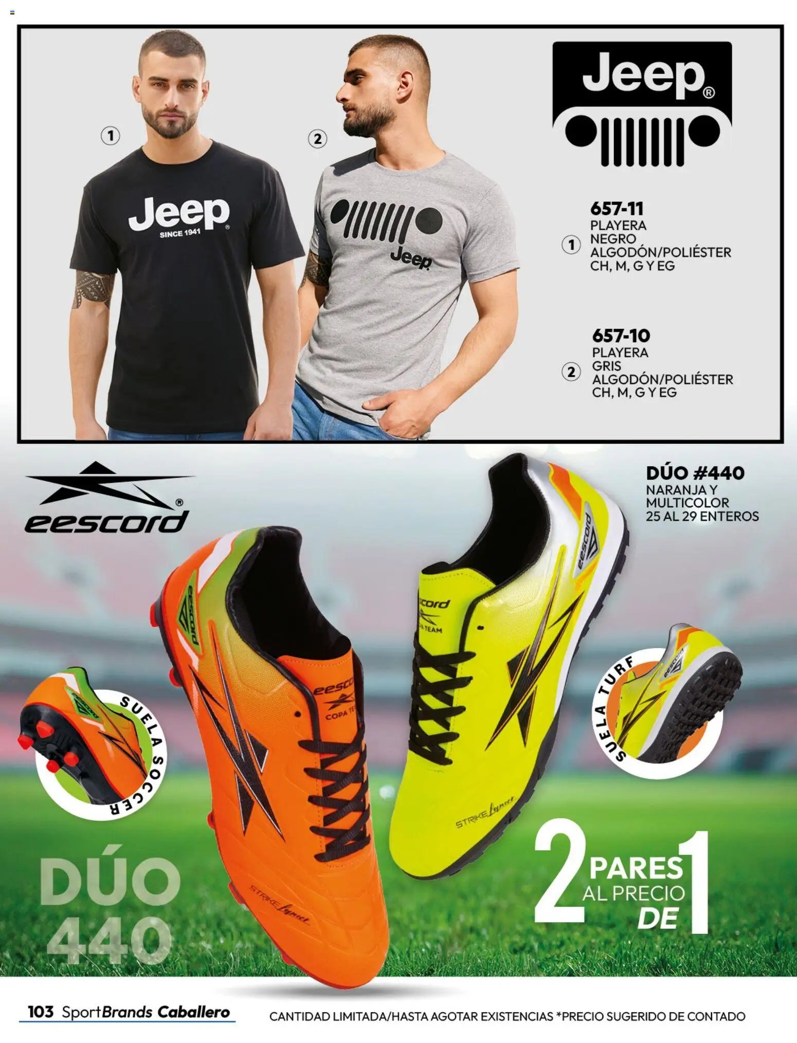 Cklass oferta desde 08/07/2026 Cklass catálogo Sportbrands caballero