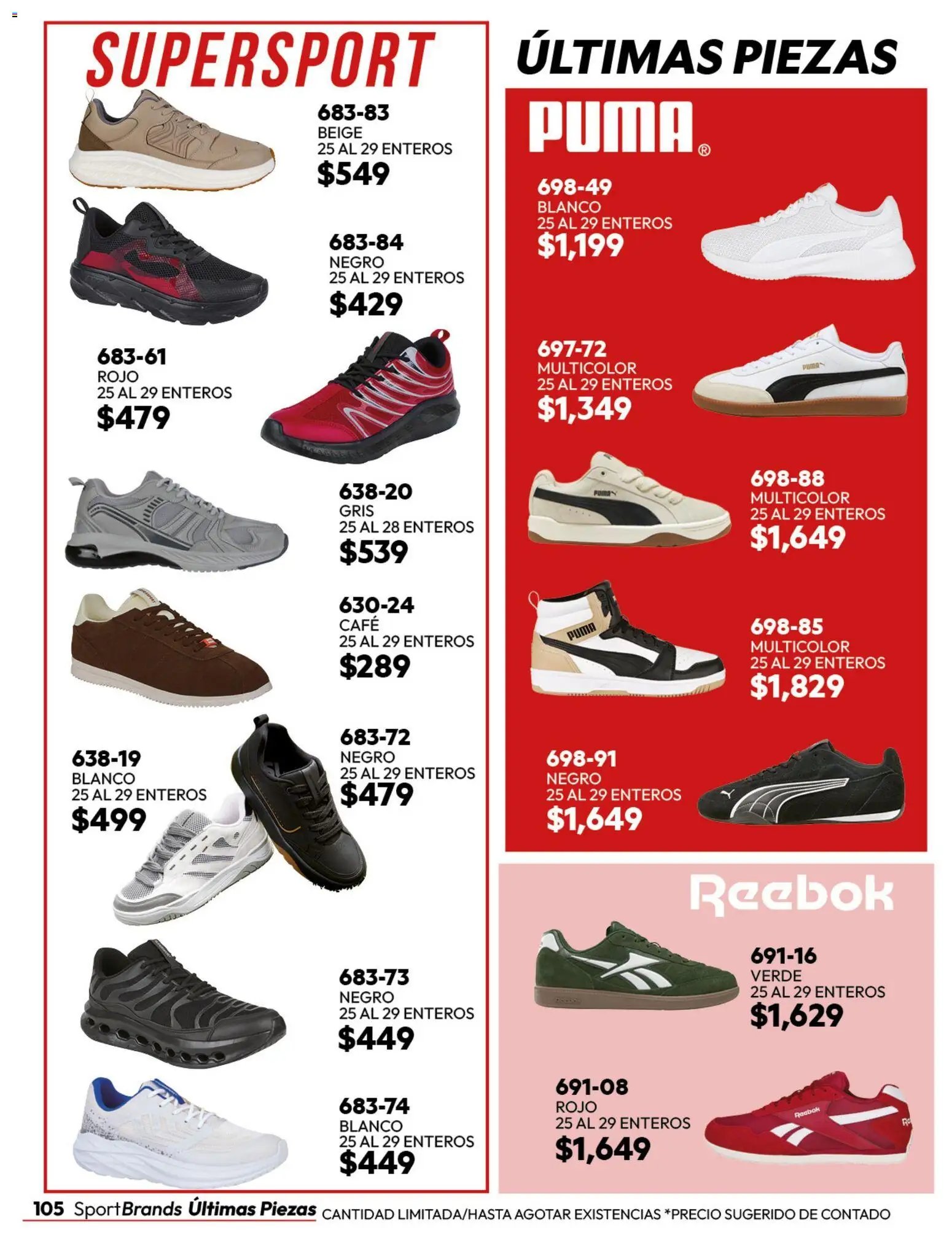 Cklass oferta desde 08/07/2026 Cklass catálogo Sportbrands caballero