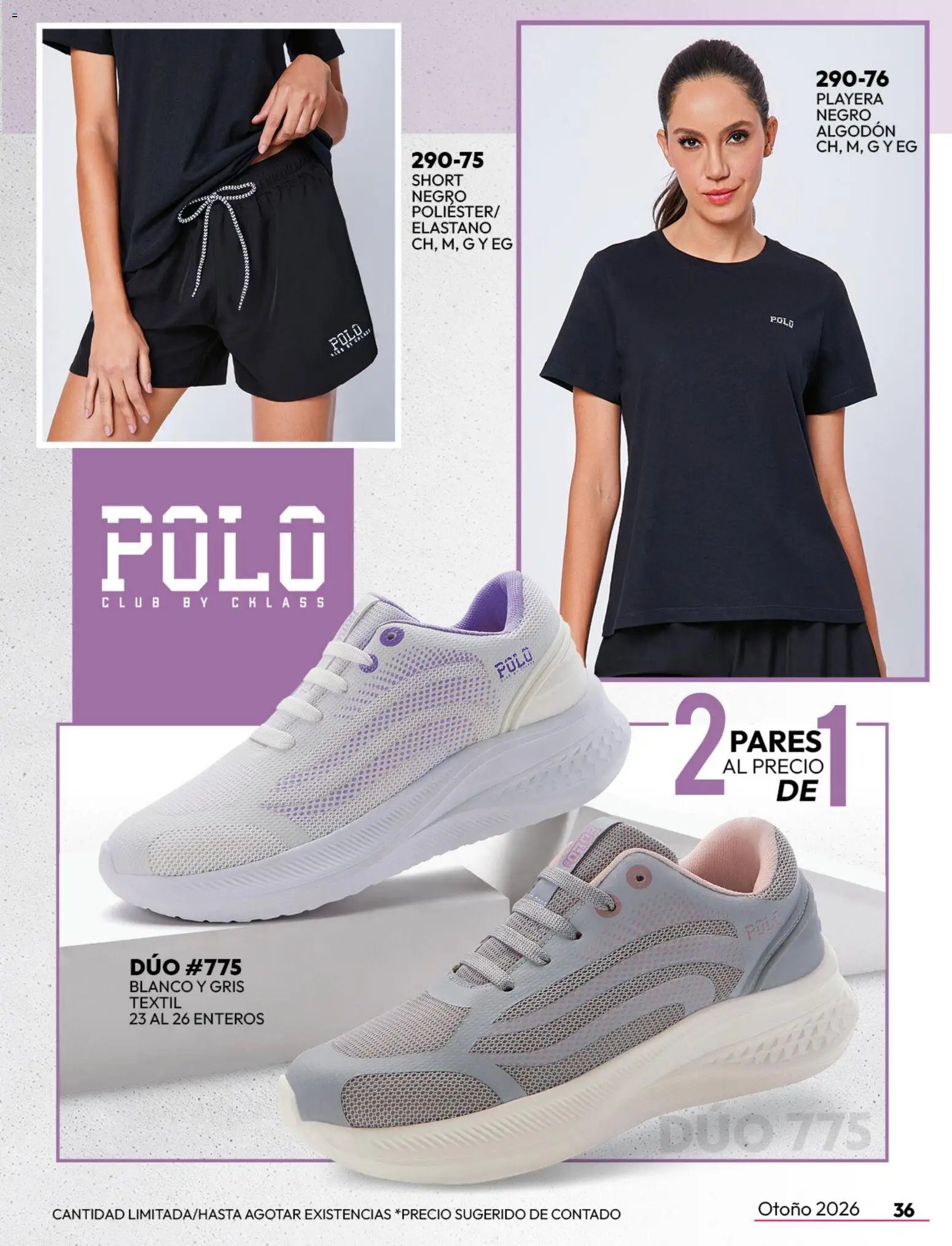 Cklass oferta desde 08/07/2026 Cklass catálogo Sportbrands caballero