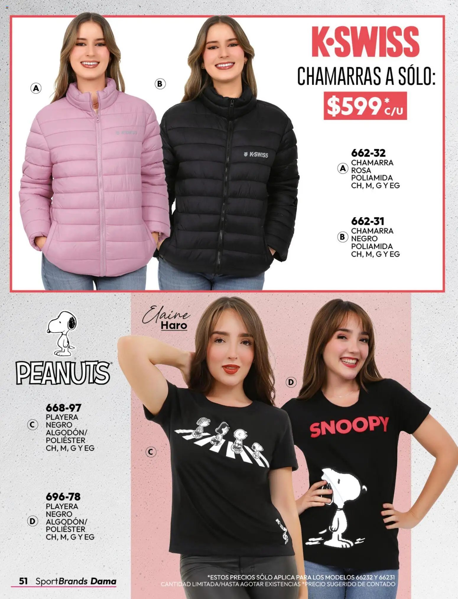 Cklass oferta desde 08/07/2026 Cklass catálogo Sportbrands caballero