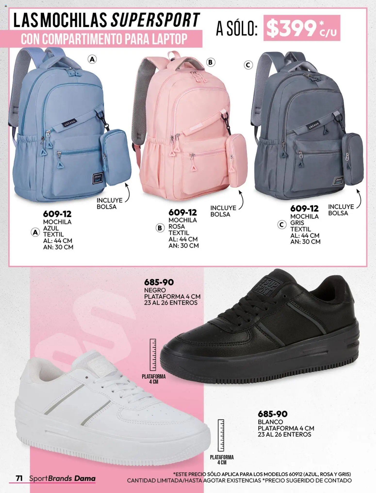 Cklass oferta desde 08/07/2026 Cklass catálogo Sportbrands caballero