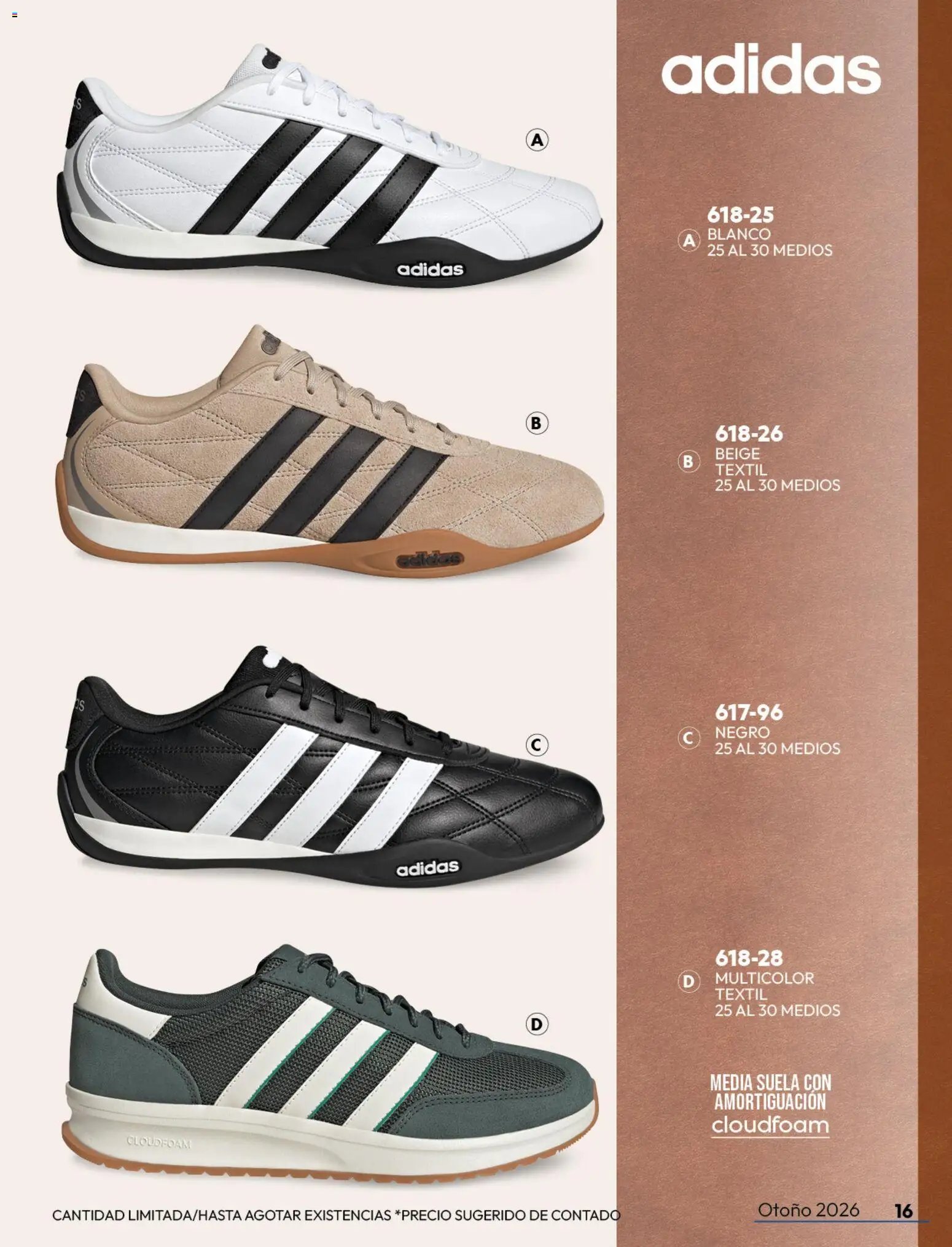 Cklass oferta desde 08/07/2026 Cklass catálogo Sportbrands caballero