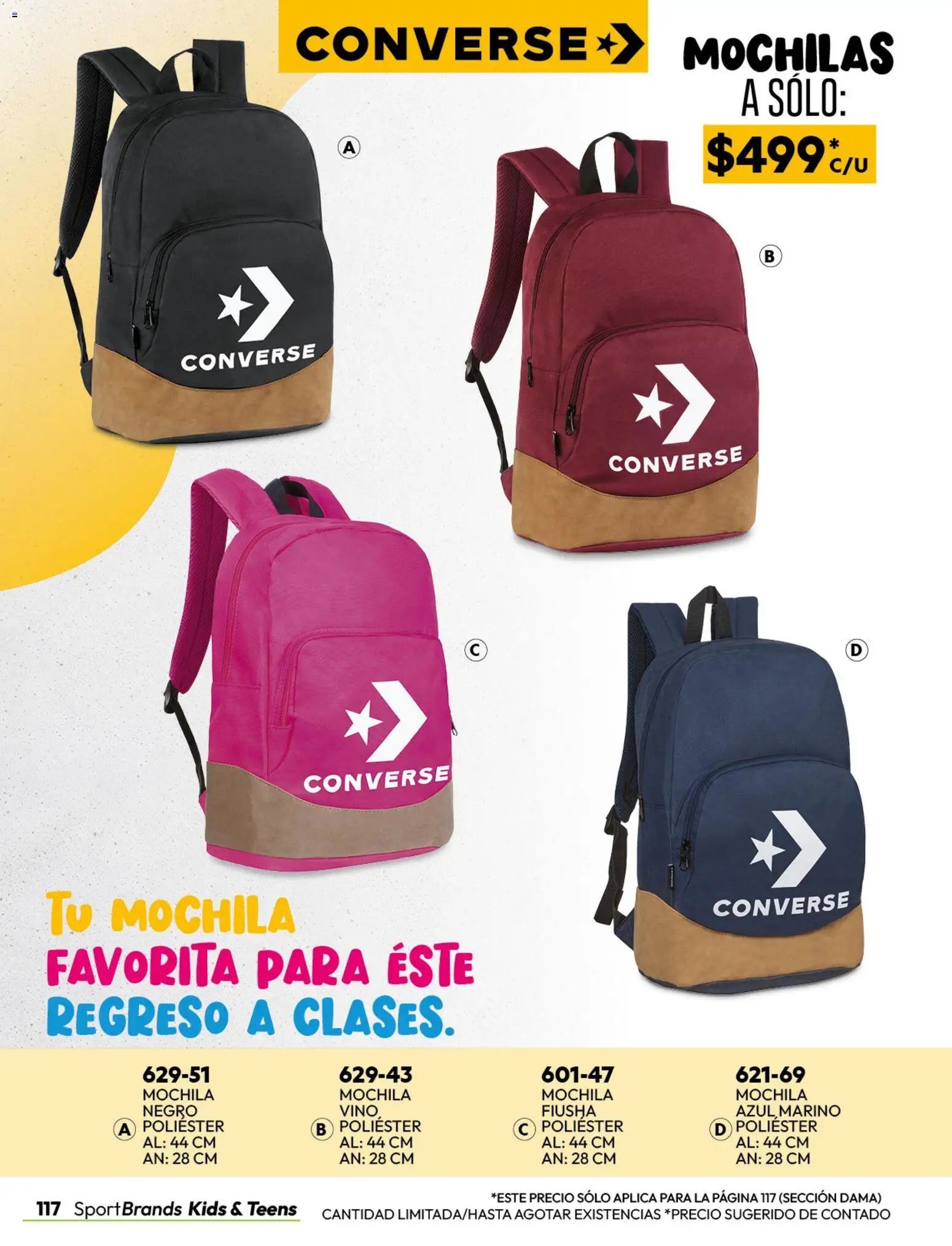Cklass oferta desde 08/07/2026 Cklass catálogo Sportbrands caballero