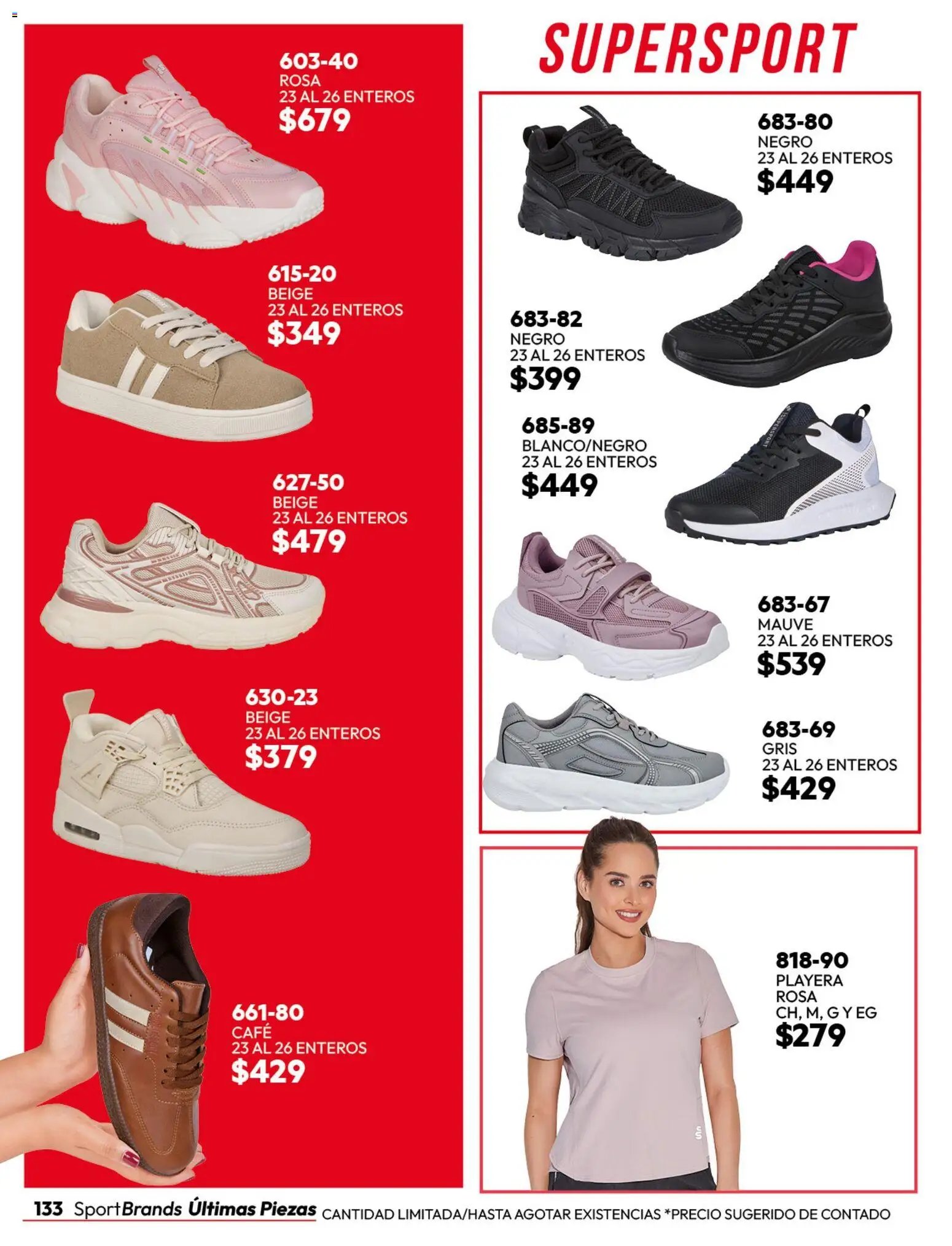 Cklass oferta desde 08/07/2026 Cklass catálogo Sportbrands caballero