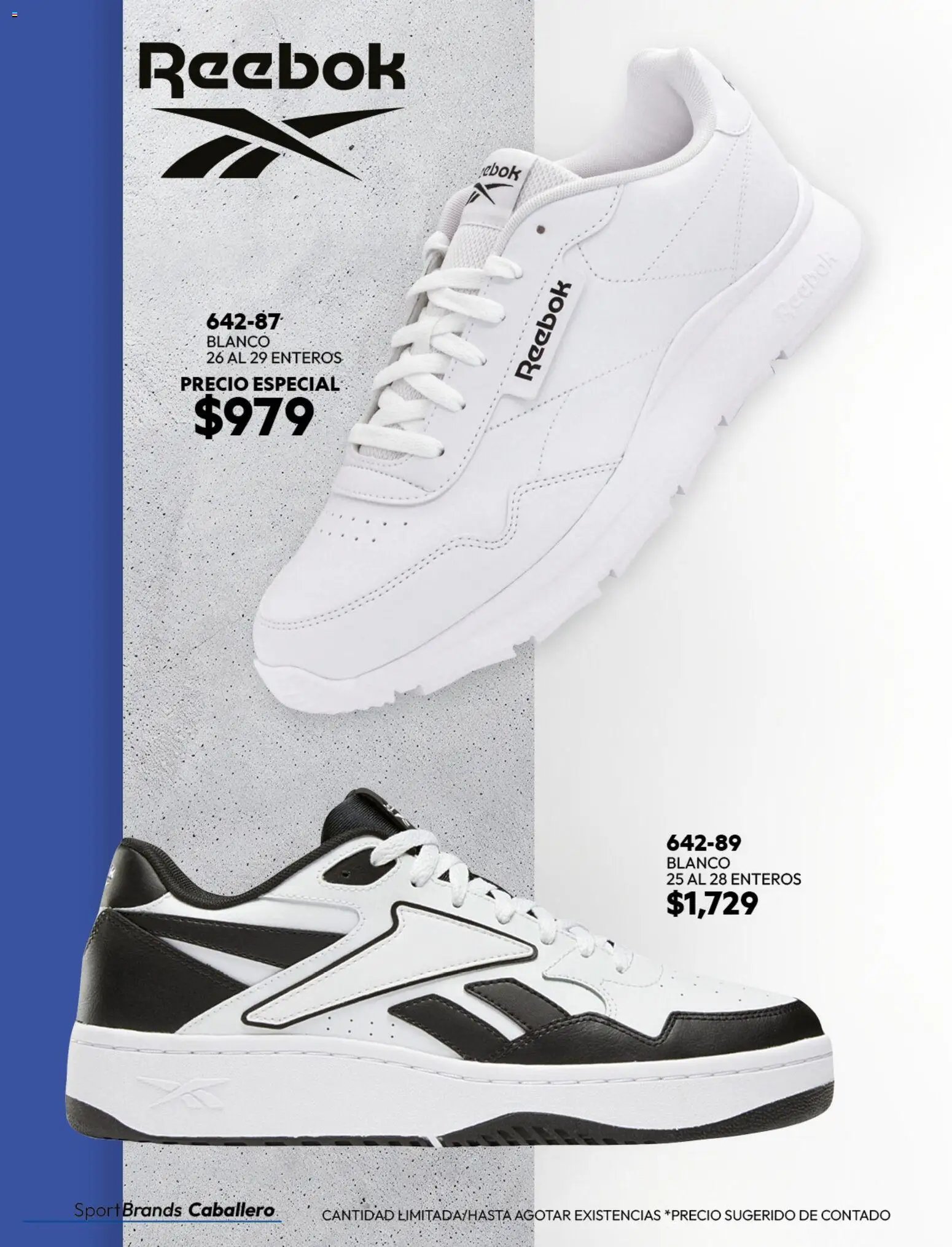 Cklass oferta desde 08/07/2026 Cklass catálogo Sportbrands caballero