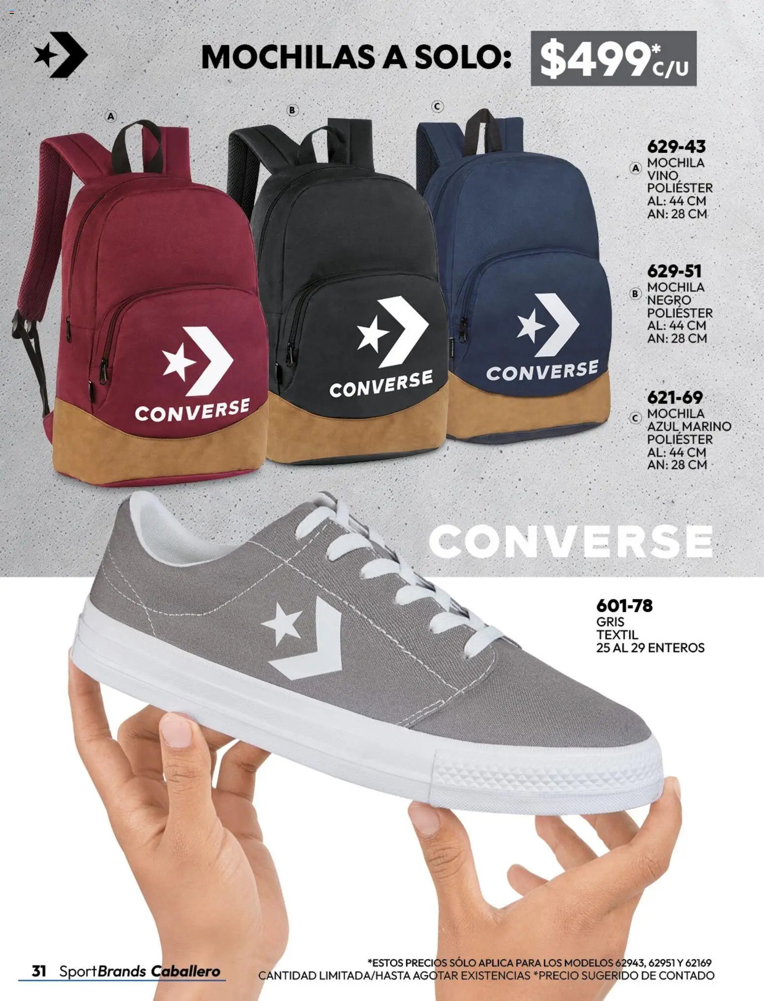 Cklass oferta desde 08/07/2026 Cklass catálogo Sportbrands caballero