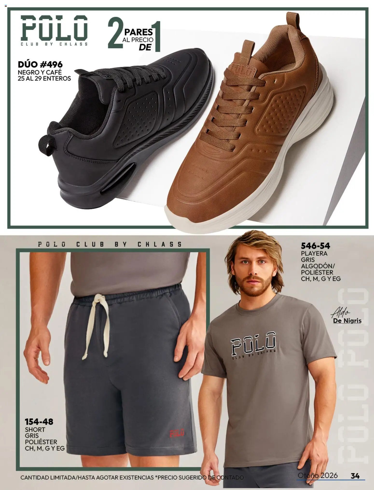 Cklass oferta desde 08/07/2026 Cklass catálogo Sportbrands caballero