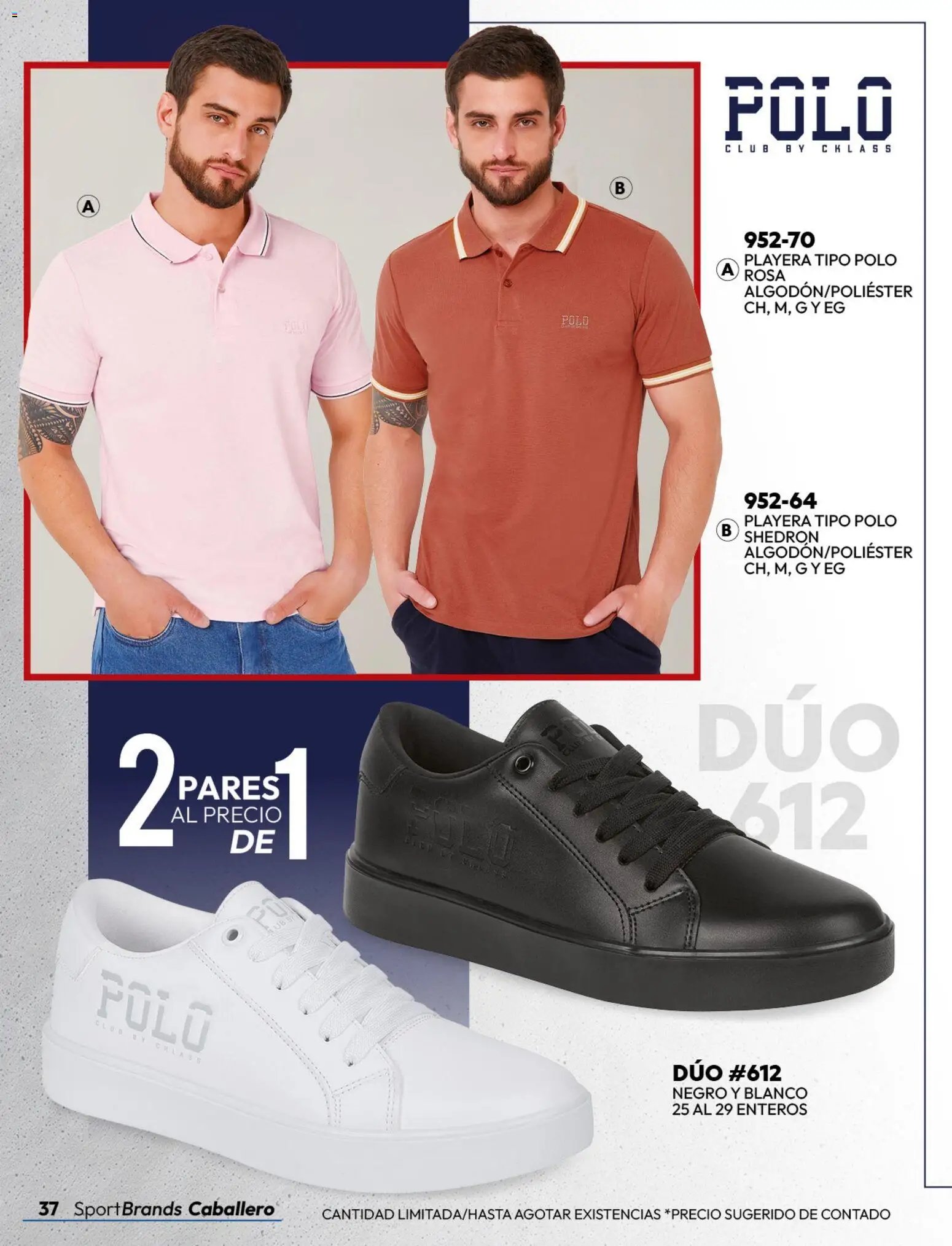 Cklass oferta desde 08/07/2026 Cklass catálogo Sportbrands caballero